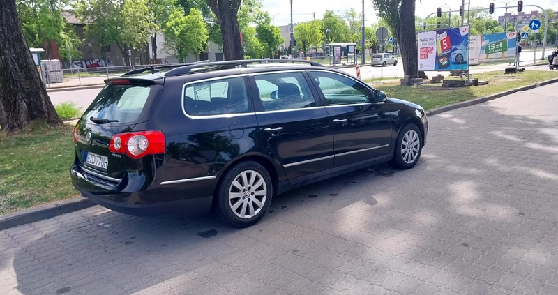 Volkswagen Passat cena 14500 przebieg: 360000, rok produkcji 2005 z Łódź małe 29